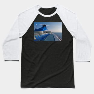 Greece. Aegean sea. On a cruise ship. Baseball T-Shirt